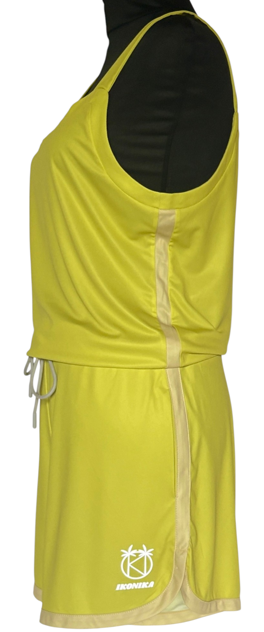 Combishort Saona Citron Vert, détail logo