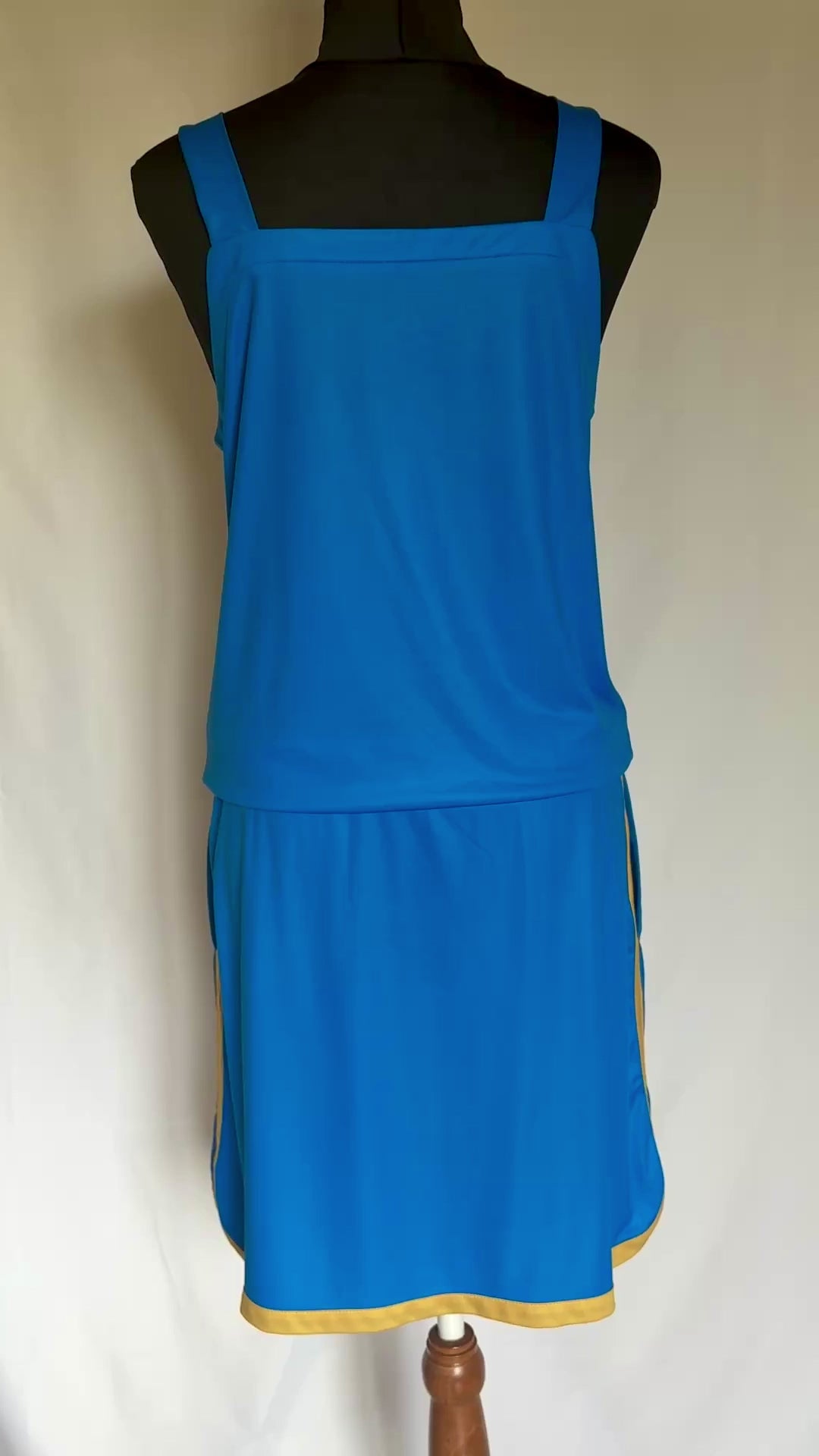 Robe Phuket Bleu Électrique, vidéo vue dos