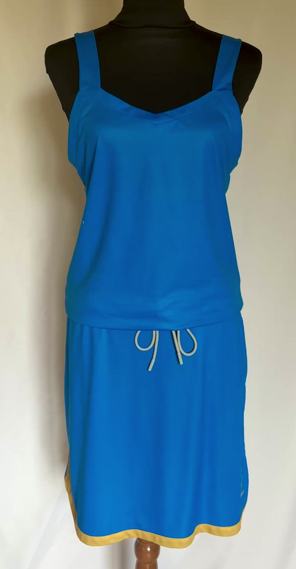 Robe Phuket Bleu Électrique, vidéo vue face